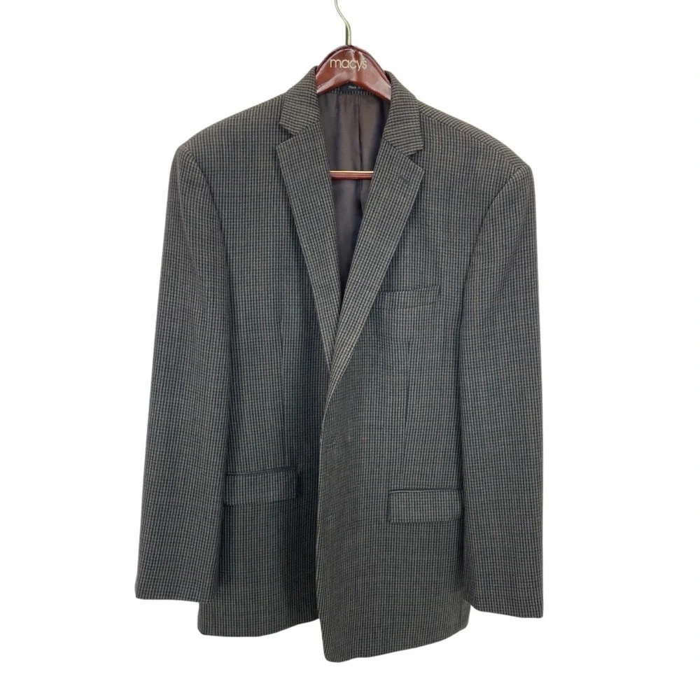 Lauren Ralph Lauren Jacket 48L Brown/Blue